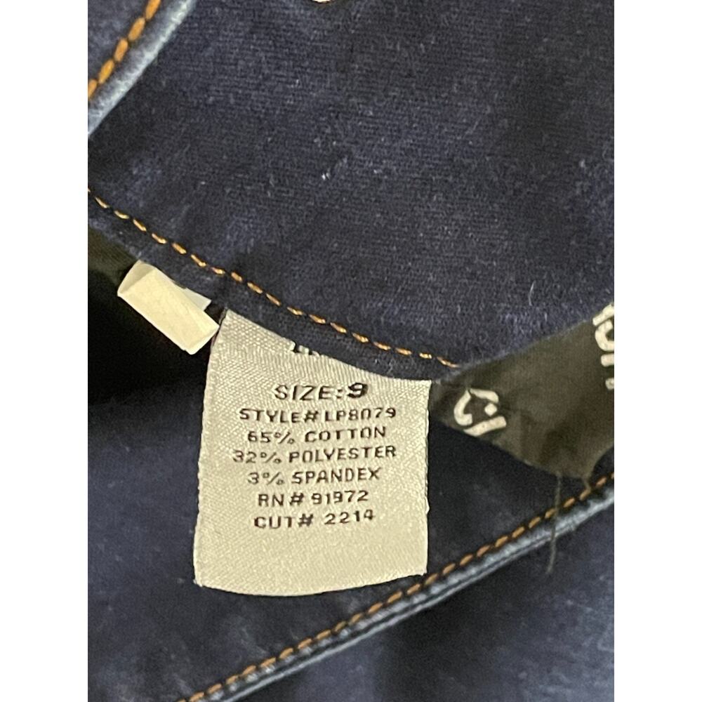 Clash Jeans USA Skinny Jeans Womens 9 Blue Denim Medium Wash Mid Rise LP8079 - Picture 4 of 7